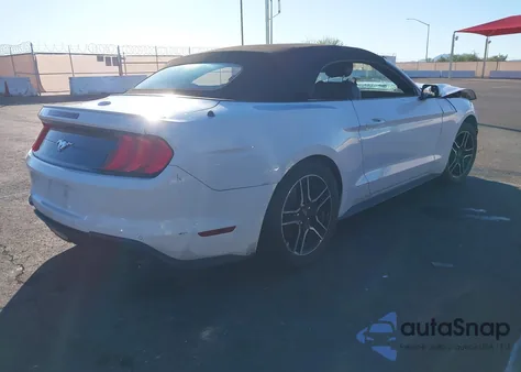 2021 Ford Mustang Ecoboost Premium из США, поврежденный, VIN 1FATP8UH4M5102035